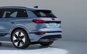 Cars wallpapers Audi Q6L e-tron quattro S line China-spec - 2024