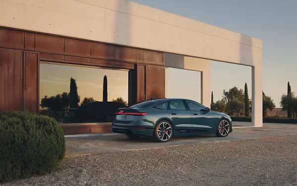 Cars wallpapers Audi S6 Sportback e-tron US-spec - 2025