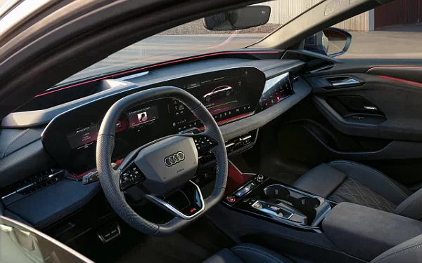 Cars wallpapers Audi S6 Sportback e-tron US-spec - 2025