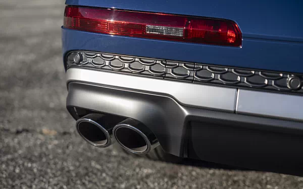 Cars wallpapers Audi SQ7 TFSI (Ascari Blue Metallic) US-spec - 2025