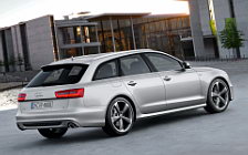 Cars wallpapers Audi A6 Avant 3.0 TFSI S-line - 2011