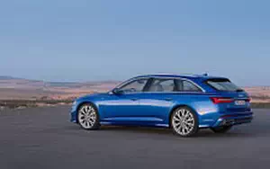 Cars wallpapers Audi A6 55 TFSI quattro S line Avant - 2018