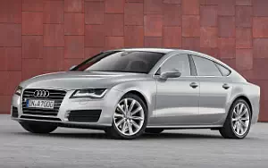 Cars wallpapers Audi A7 Sportback 3.0 TDI quattro - 2010