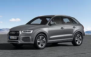 Cars wallpapers Audi Q3 Design Line - 2015
