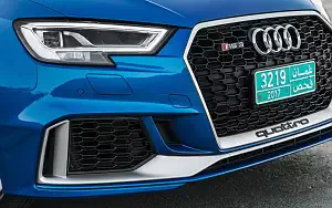 Cars wallpapers Audi RS3 Sportback - 2017