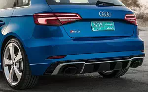 Cars wallpapers Audi RS3 Sportback - 2017