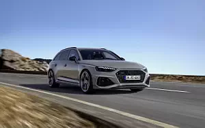 Cars wallpapers Audi RS4 Avant competition plus - 2022