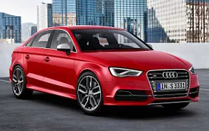 Cars wallpapers Audi S3 Sedan - 2013