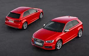 Cars wallpapers Audi S3 - 2013