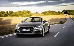 Cars wallpapers Audi TT Roadster bronze selection - 2020