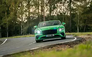 Cars wallpapers Bentley Continental GT V8 Convertible (Apple Green) UK-spec - 2020
