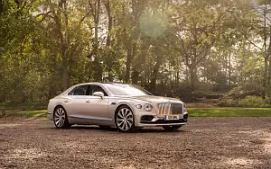 Cars wallpapers Bentley Flying Spur Blackline UK-spec - 2020