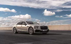 Cars wallpapers Bentley Flying Spur Blackline UK-spec - 2020
