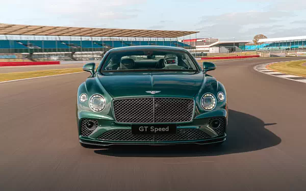 Cars wallpapers Bentley Continental GT Speed (Verdant) - 2021