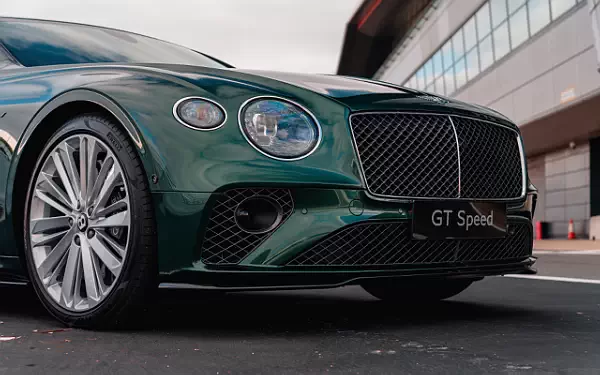 Cars wallpapers Bentley Continental GT Speed (Verdant) - 2021