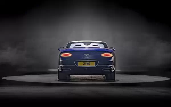 Cars wallpapers Bentley Continental GT Speed Convertible - 2021