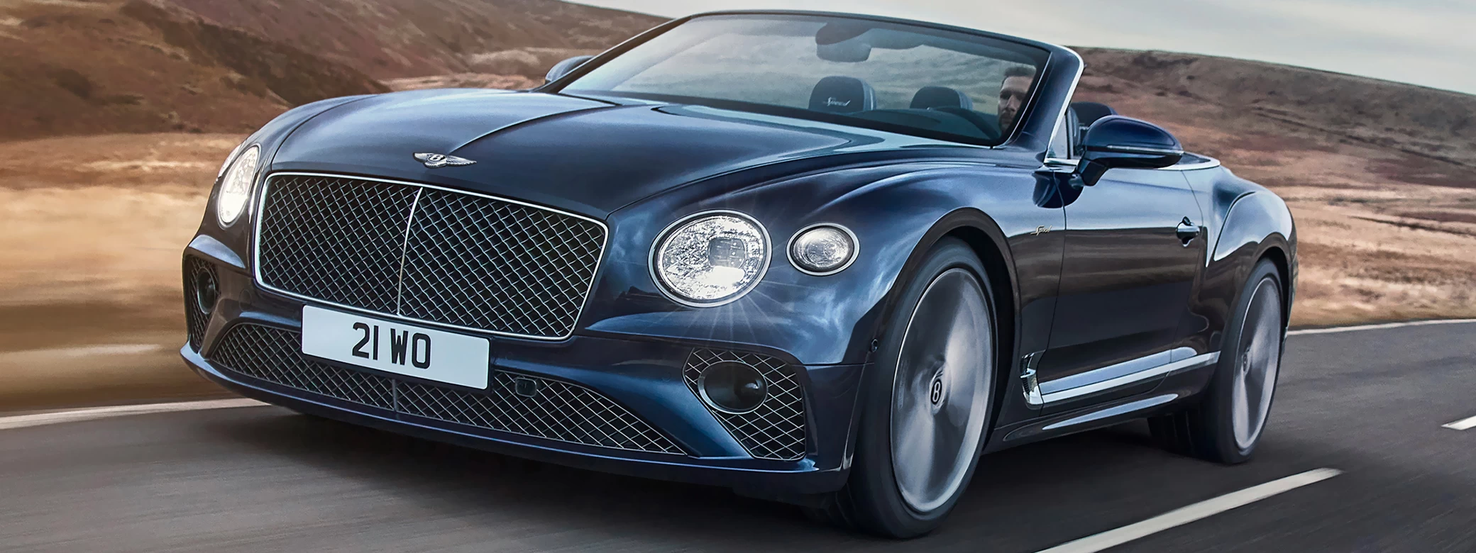 Cars wallpapers Bentley Continental GT Speed Convertible - 2021 - Car wallpapers