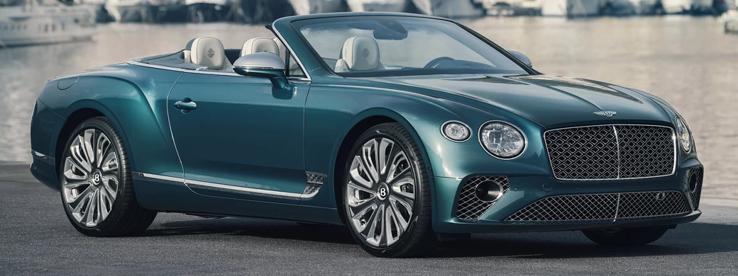 Cars desktop wallpapers Bentley Continental GT V8 Convertible Mulliner Riviera Collection - 2022 - Car wallpapers