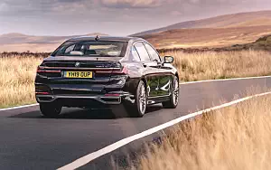 Cars wallpapers BMW 730Ld UK-spec - 2019