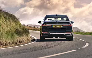 Cars wallpapers BMW 730Ld UK-spec - 2019