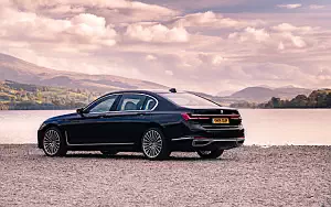 Cars wallpapers BMW 730Ld UK-spec - 2019