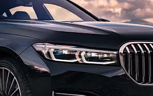 Cars wallpapers BMW 730Ld UK-spec - 2019