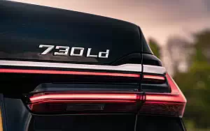 Cars wallpapers BMW 730Ld UK-spec - 2019