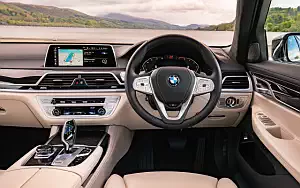 Cars wallpapers BMW 730Ld UK-spec - 2019