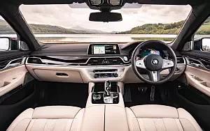 Cars wallpapers BMW 750i xDrive M Sport UK-spec - 2019