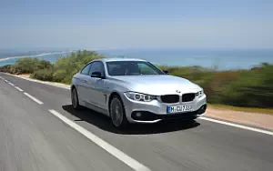 Cars wallpapers BMW 435i Coupe Sport Line - 2013