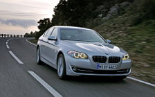 Cars wallpapers BMW 530d Sedan - 2010