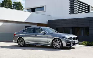 Cars wallpapers BMW 540i Sedan M Sport - 2017
