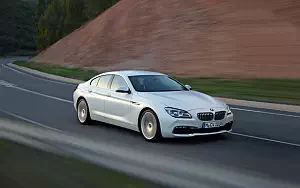 Cars wallpapers BMW 650i Gran Coupe - 2015