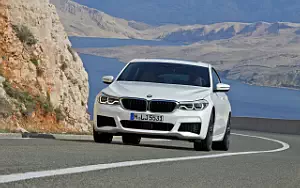 Cars desktop wallpapers BMW 640i xDrive Gran Turismo M Sport - 2017