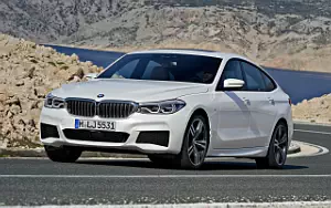 Cars desktop wallpapers BMW 640i xDrive Gran Turismo M Sport - 2017
