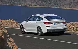 Cars desktop wallpapers BMW 640i xDrive Gran Turismo M Sport - 2017