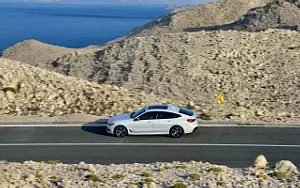 Cars desktop wallpapers BMW 640i xDrive Gran Turismo M Sport - 2017