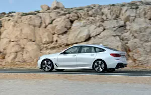 Cars desktop wallpapers BMW 640i xDrive Gran Turismo M Sport - 2017