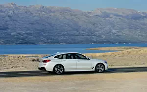 Cars desktop wallpapers BMW 640i xDrive Gran Turismo M Sport - 2017
