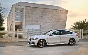 Cars desktop wallpapers BMW 640i xDrive Gran Turismo M Sport - 2017