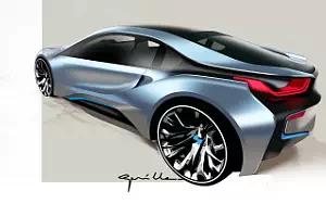 Cars wallpapers BMW i8 - 2013