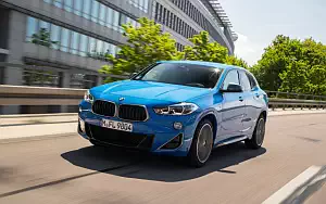 Cars wallpapers BMW X2 M35i - 2019