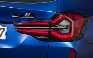 Cars wallpapers BMW X3 M Competition - 2021