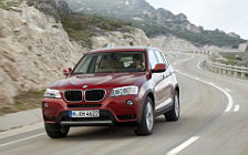 Cars wallpapers BMW X3 xDrive20d - 2010