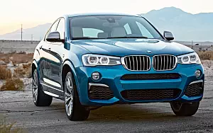 Cars wallpapers BMW X4 M40i - 2009