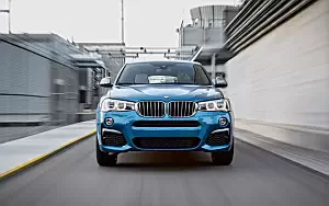 Cars wallpapers BMW X4 M40i - 2009