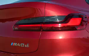Cars wallpapers BMW X4 M40d - 2018
