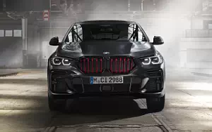 Cars wallpapers BMW X6 M50i Edition Black Vermilion - 2021