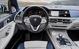 Cars wallpapers BMW X7 xDrive40i - 2019