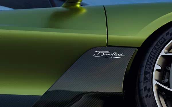 Cars wallpapers Bugatti Brouillard - 2025